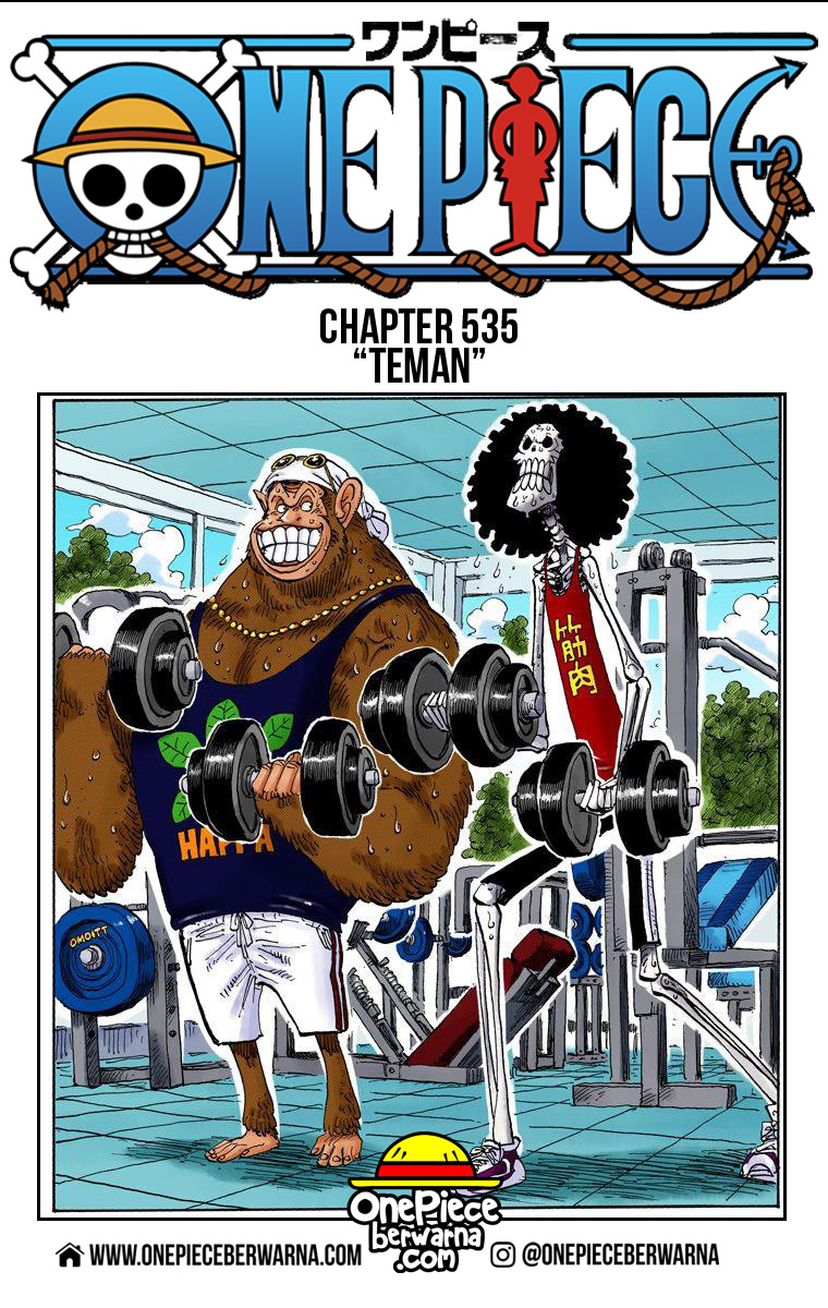 One Piece Berwarna Chapter 535